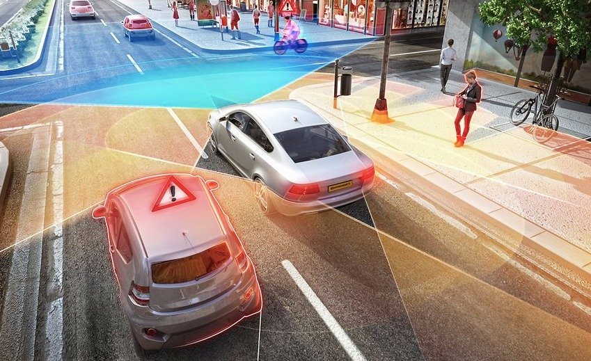Continental präsentiert Weltpremieren im Bereich Software und Sensorik